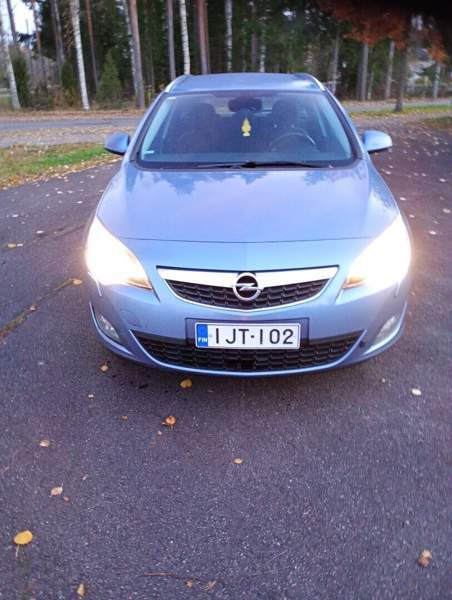 Opel Astra Kouvola – foto 1