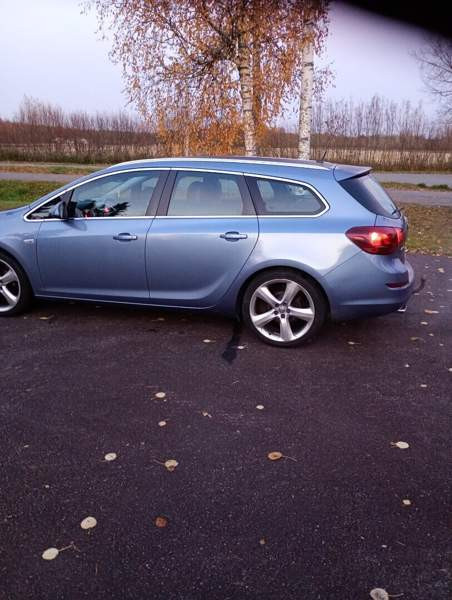 Opel Astra Kouvola – foto 8