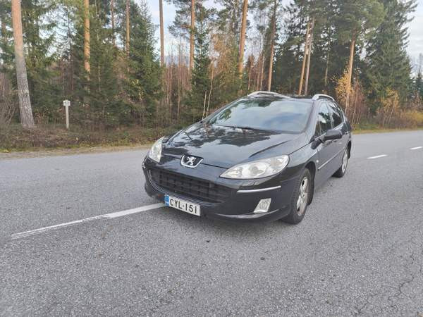Peugeot 407 Seinäjoki - valokuva 3