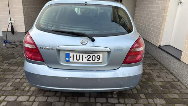 Nissan Almera Imatra - photo 4