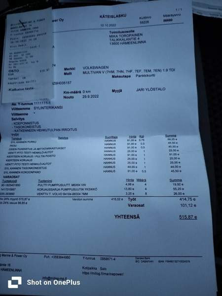 Volkswagen Transporter Hämeenlinna - valokuva 6