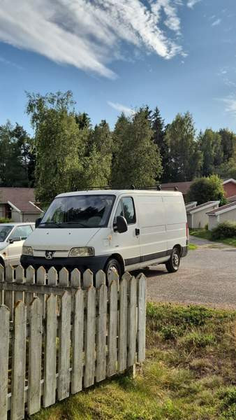 Peugeot Boxer Уусикаупунки - изображение 1