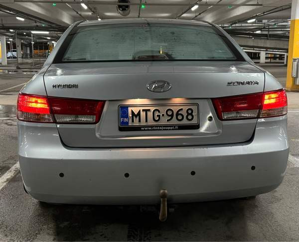 Hyundai Sonata Glebychevo - valokuva 7
