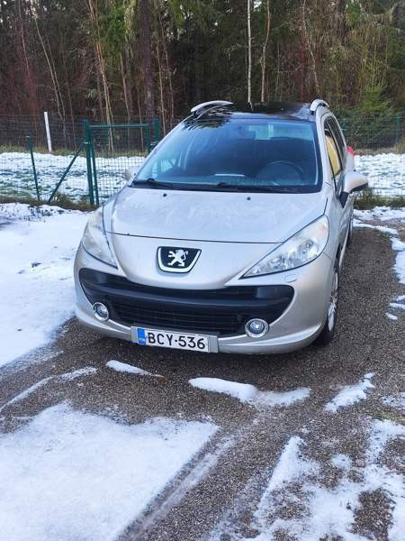 Peugeot 207 Vaasa - valokuva 1
