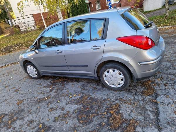 Nissan Tiida Helsinki - изображение 4