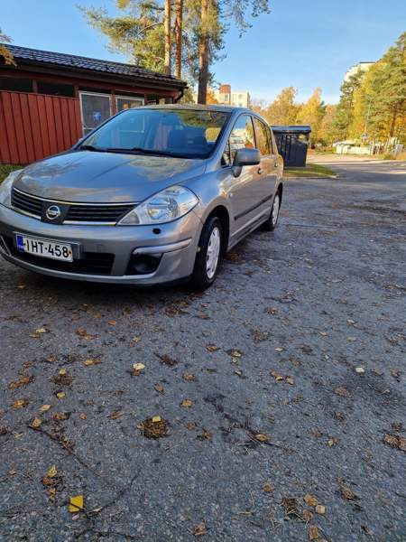 Nissan Tiida Helsinki - изображение 8