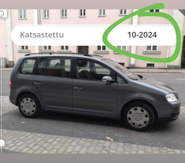 Volkswagen Touran Hyvinkää - valokuva 1
