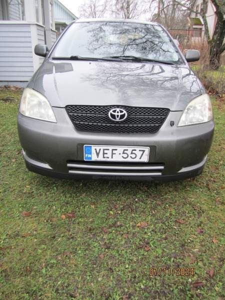 Toyota Corolla Kuopio - valokuva 2