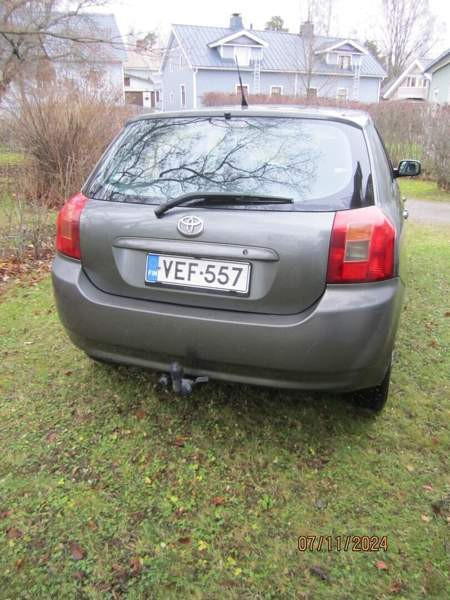Toyota Corolla Kuopio - valokuva 4