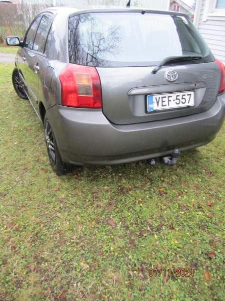 Toyota Corolla Kuopio - valokuva 5