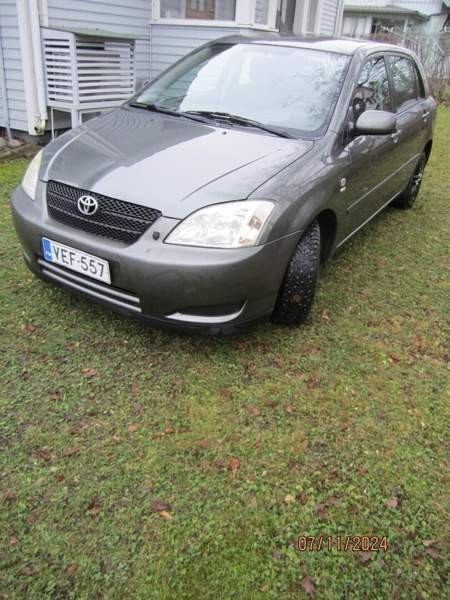 Toyota Corolla Kuopio - valokuva 3