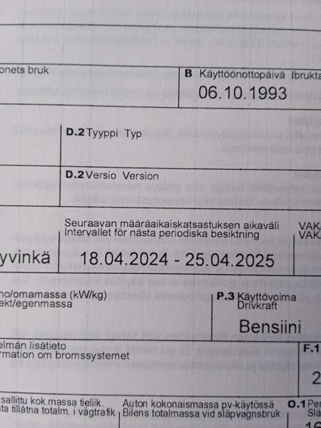 Volvo 960 Hyvinge - photo 7