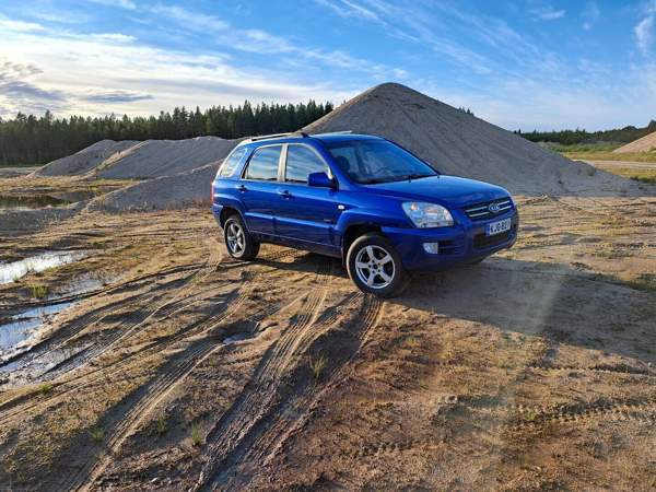 Kia Sportage Kokkola - valokuva 2