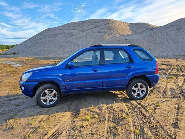 Kia Sportage Kokkola - valokuva 5