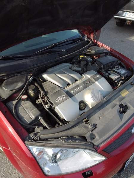 Ford Mondeo Zaporiz'ka Oblast' - valokuva 8