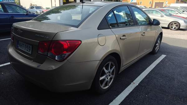 Chevrolet Cruze Vantaa - photo 4