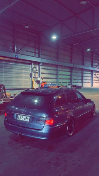 Mercedes-Benz E Raahe – foto 3