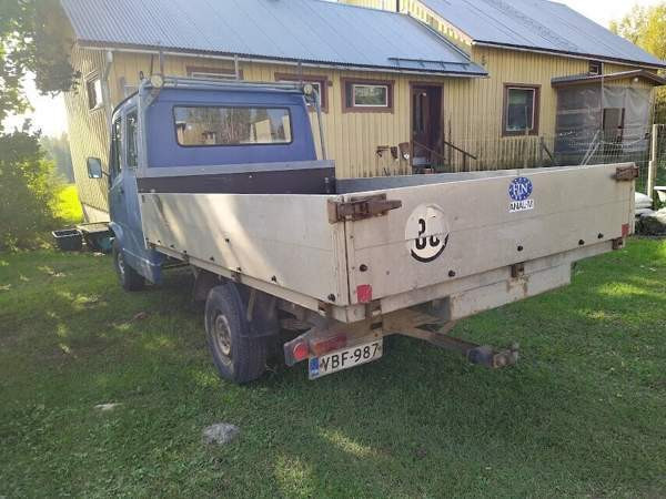 Mercedes-Benz 307 Sysmä - photo 6