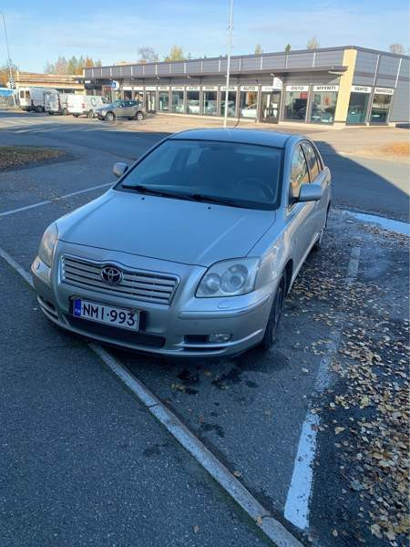 Toyota Avensis Tornio – foto 1