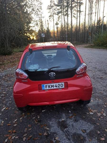 Toyota Aygo Vantaa - valokuva 5