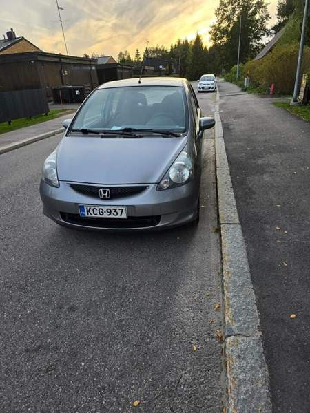Honda Jazz Helsinki - valokuva 7