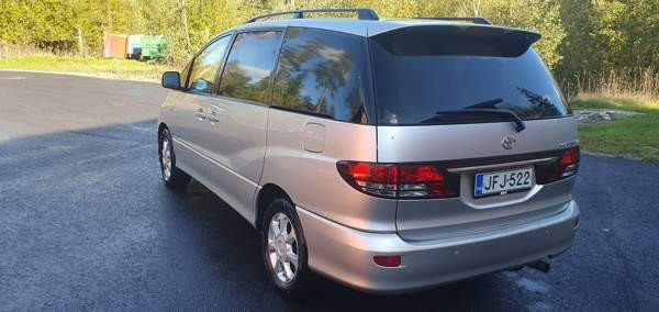 Toyota Previa Вантаа - изображение 8