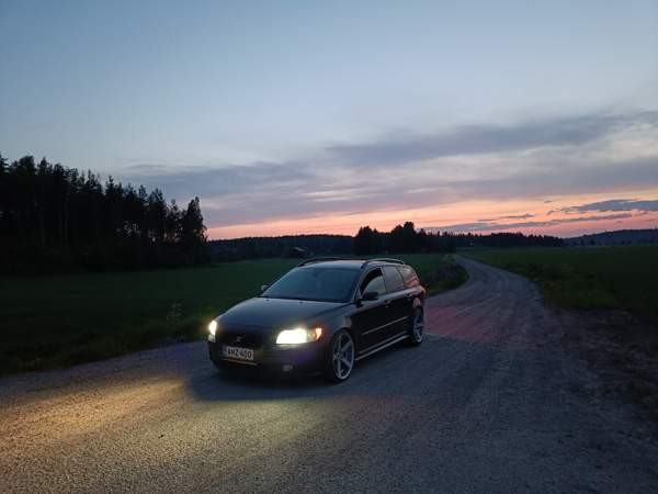 Volvo V50 Vaasa - valokuva 3