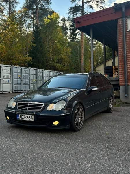 Mercedes-Benz C Helsinki – foto 1