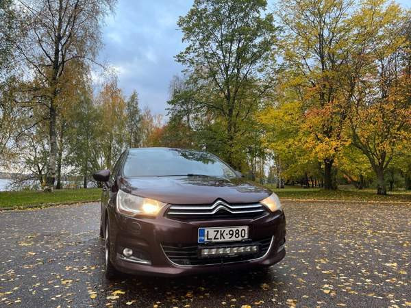 Citroen C4 Tampere - valokuva 1