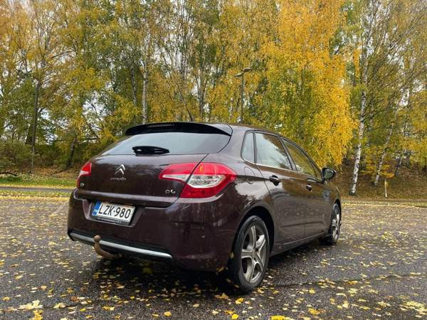 Citroen C4 Tampere - valokuva 4