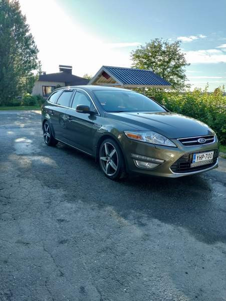 Ford Mondeo Вааса - изображение 1