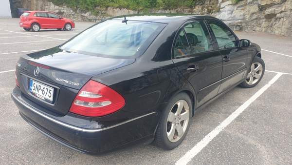 Mercedes-Benz E Rauma - valokuva 4