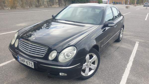 Mercedes-Benz E Rauma - valokuva 1