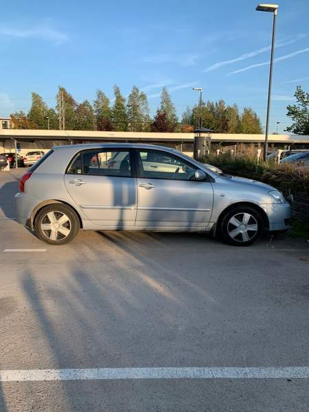 Toyota Corolla Helsinki - valokuva 1