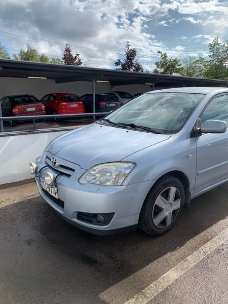 Toyota Corolla Helsinki - valokuva 7