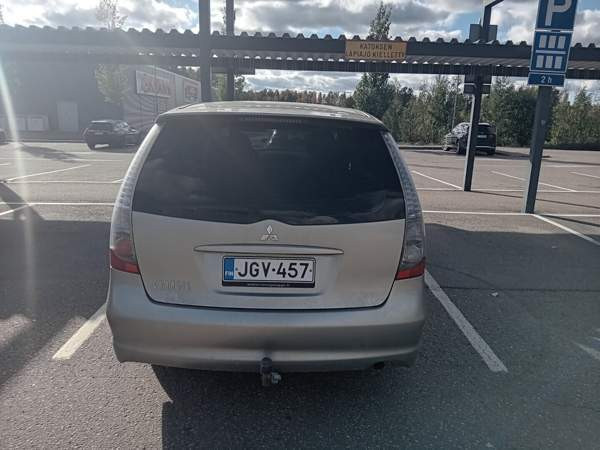 Mitsubishi Grandis Hyvinkää - valokuva 3