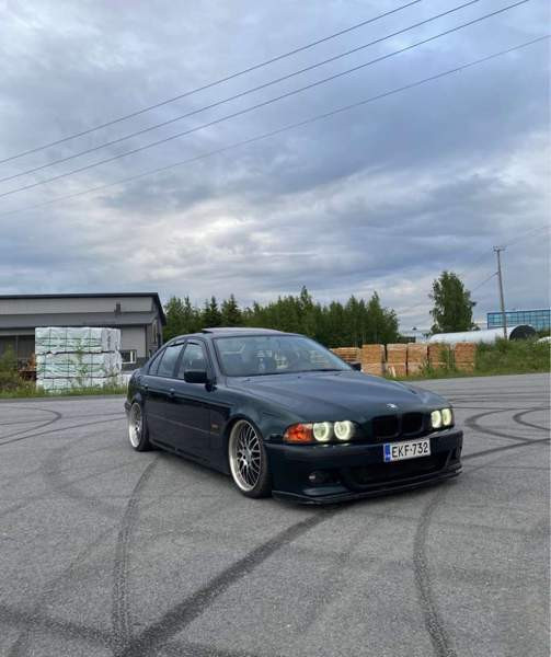 BMW 520 Orivesi - valokuva 2