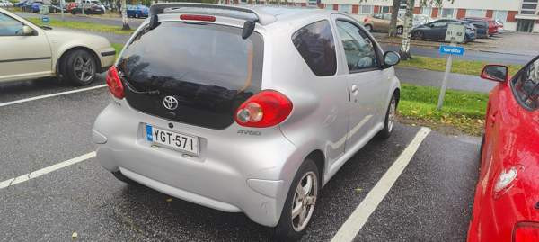 Toyota Aygo Ювяскюля - изображение 4