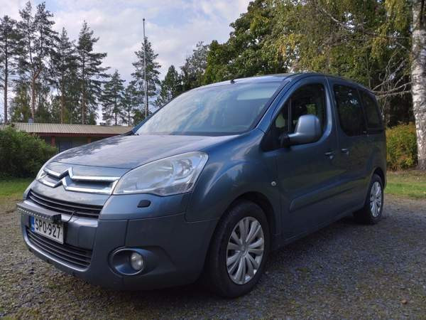 Citroen Berlingo Jaemsae - valokuva 1