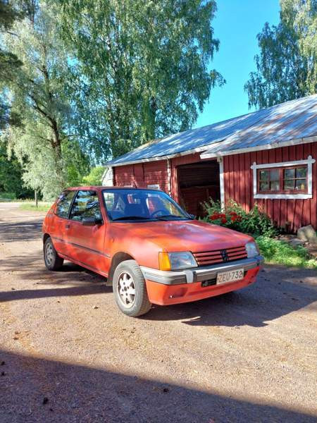 Peugeot 205 Hamina - photo 4