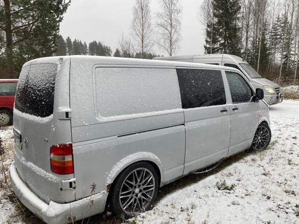 Volkswagen Transporter Jyväskylä - valokuva 7