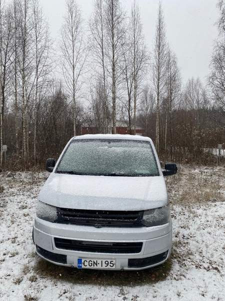 Volkswagen Transporter Jyväskylä - valokuva 2