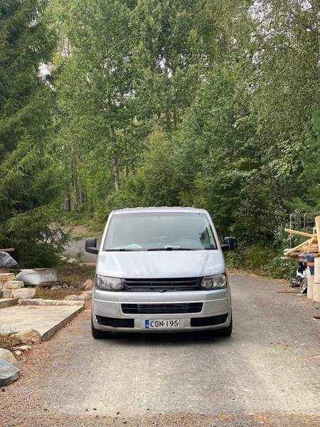 Volkswagen Transporter Jyväskylä - valokuva 1