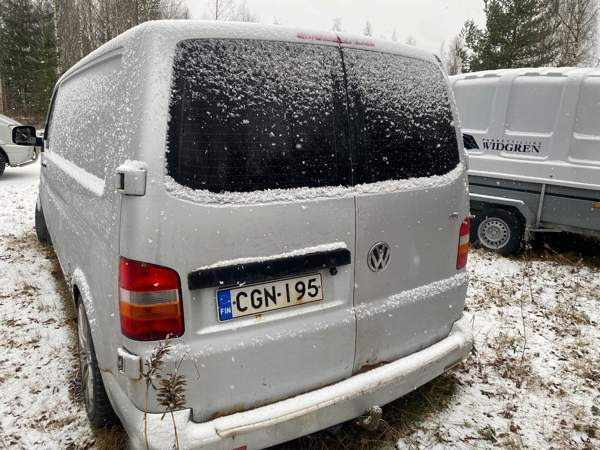 Volkswagen Transporter Jyväskylä - valokuva 6