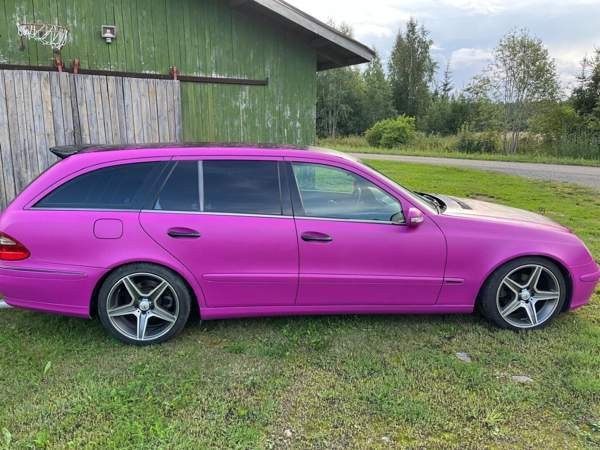 Mercedes-Benz E Sysmä - изображение 5