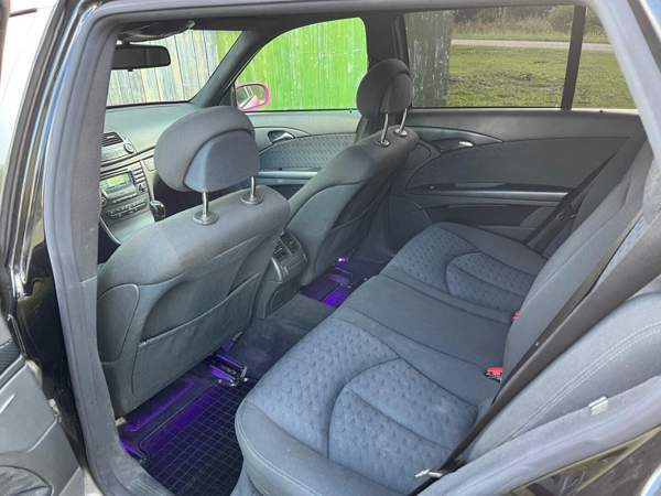 Mercedes-Benz E Sysmä - изображение 7