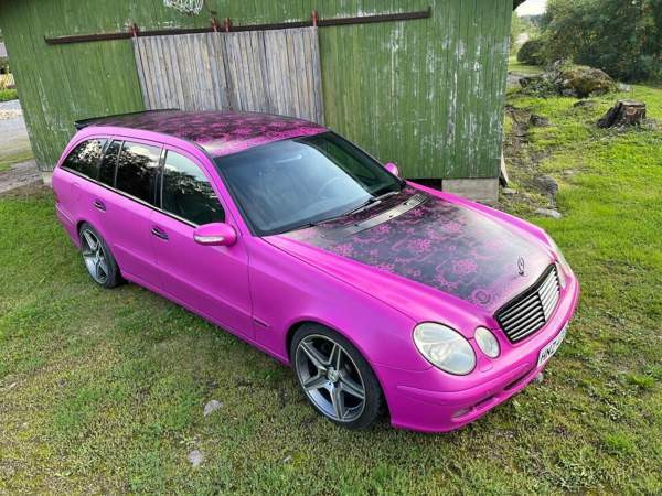 Mercedes-Benz E Sysmä - изображение 1