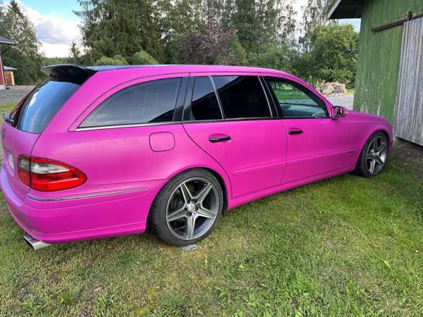 Mercedes-Benz E Sysmä - изображение 3