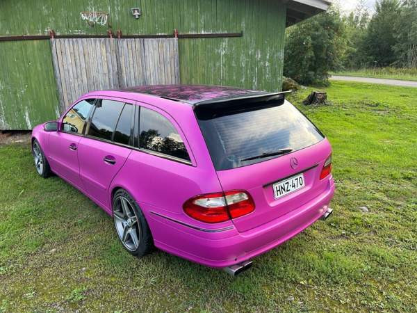 Mercedes-Benz E Sysmä - изображение 4