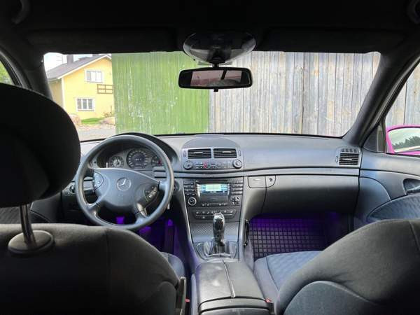 Mercedes-Benz E Sysmä - изображение 6